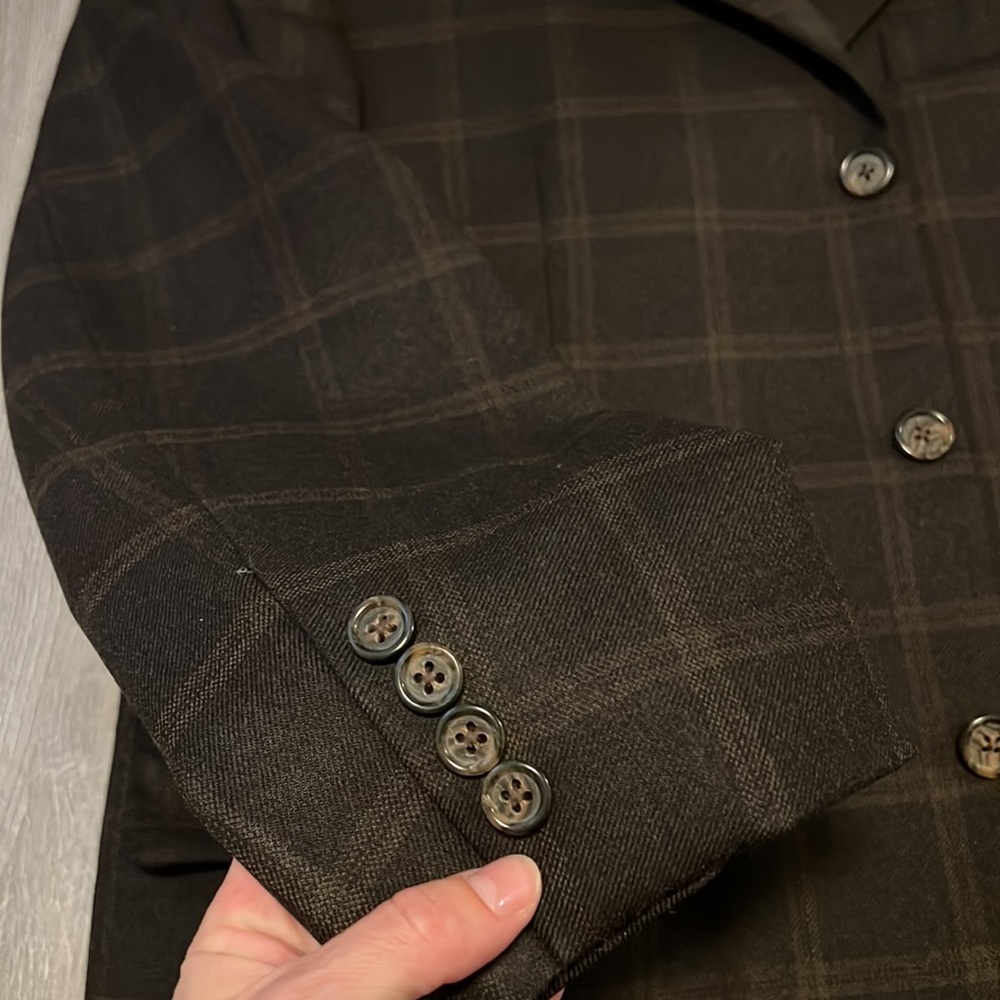 Burberry men’s jacket. Size 41 R - Picture 11 of 13
